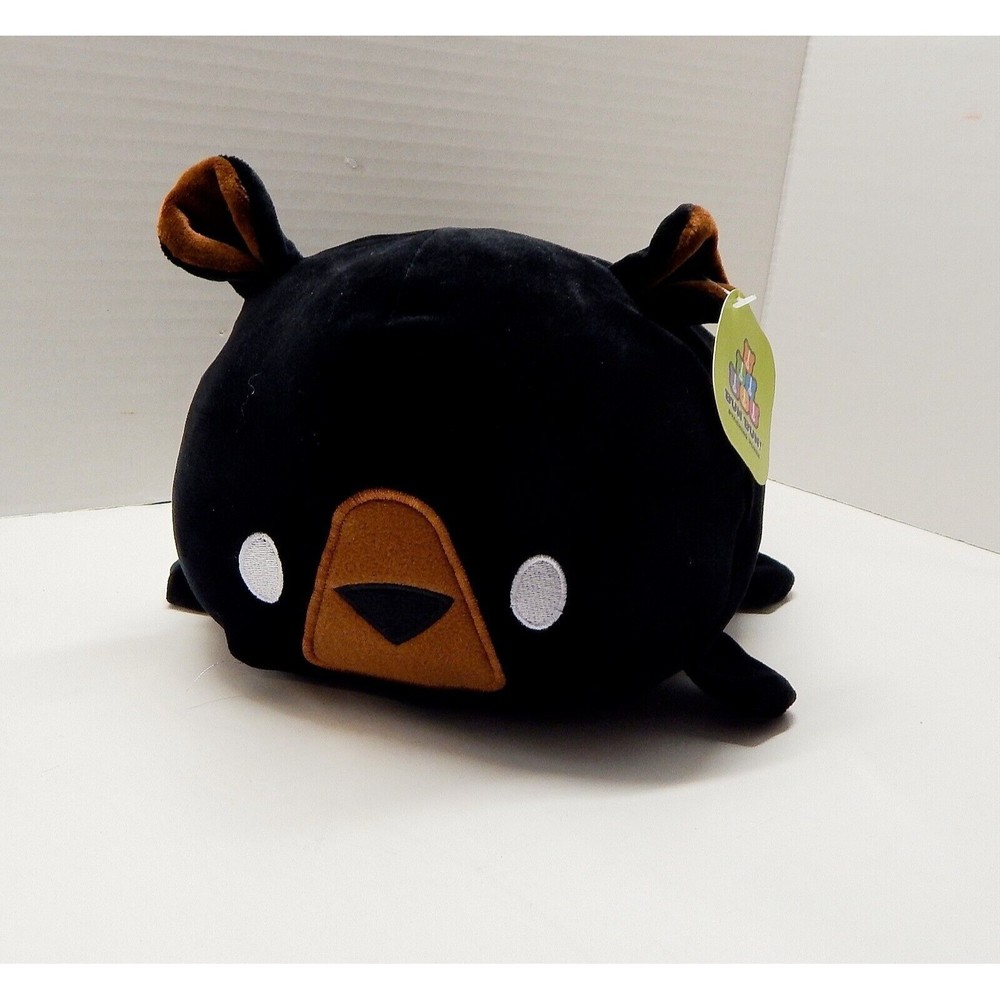 Bun Bun Stacking Plush Stuffed Animal Black Embroidered Eyes Tag